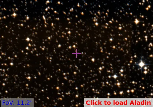 Click to load Aladin Lite