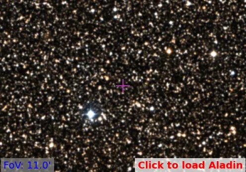 Click to load Aladin Lite