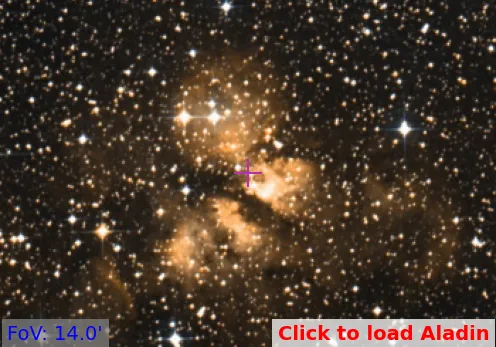 Click to load Aladin Lite