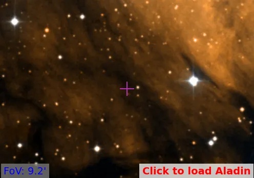 Click to load Aladin Lite