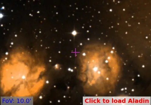 Click to load Aladin Lite