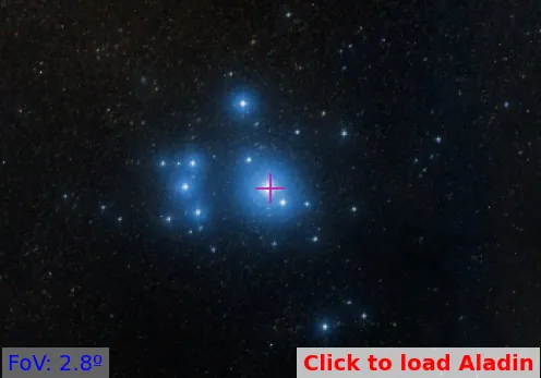 Click to load Aladin Lite