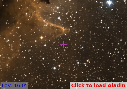 Click to load Aladin Lite