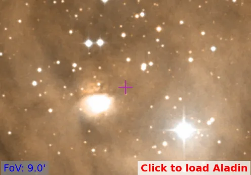 Click to load Aladin Lite