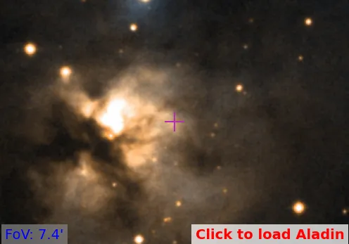 Click to load Aladin Lite