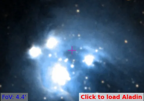 Click to load Aladin Lite