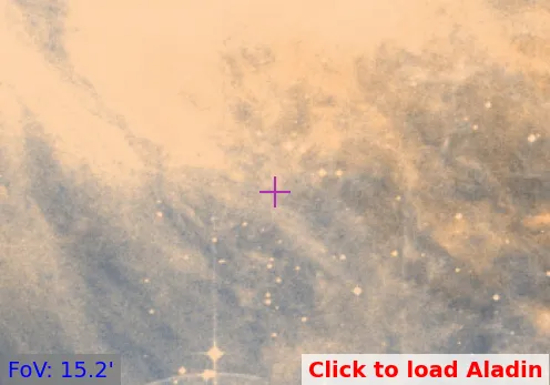 Click to load Aladin Lite