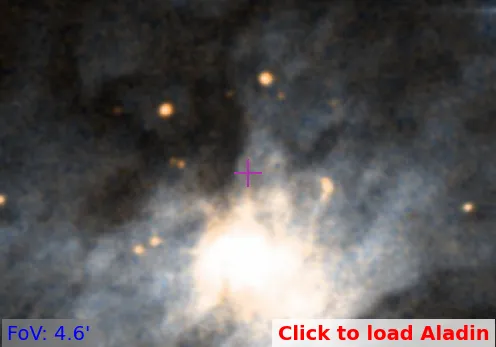 Click to load Aladin Lite