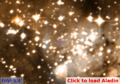 Click to load Aladin Lite