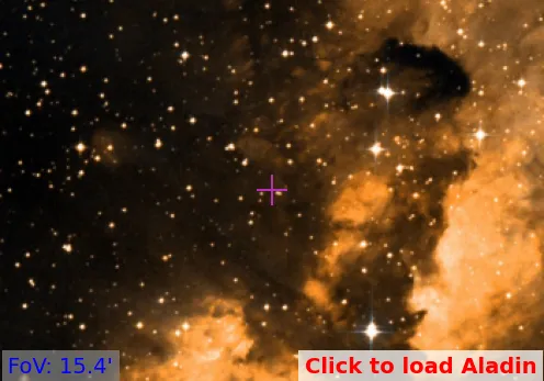 Click to load Aladin Lite