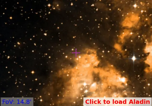 Click to load Aladin Lite