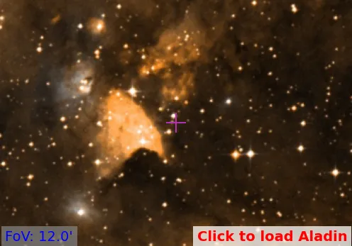 Click to load Aladin Lite