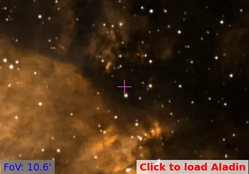 Click to load Aladin Lite