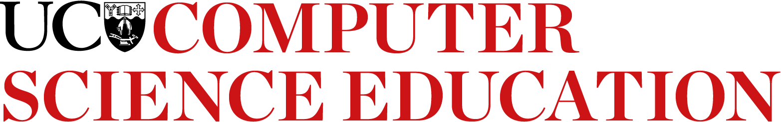 Logo for the University of Canterbury Computer Science Education Research Group