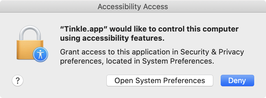 accessibility access