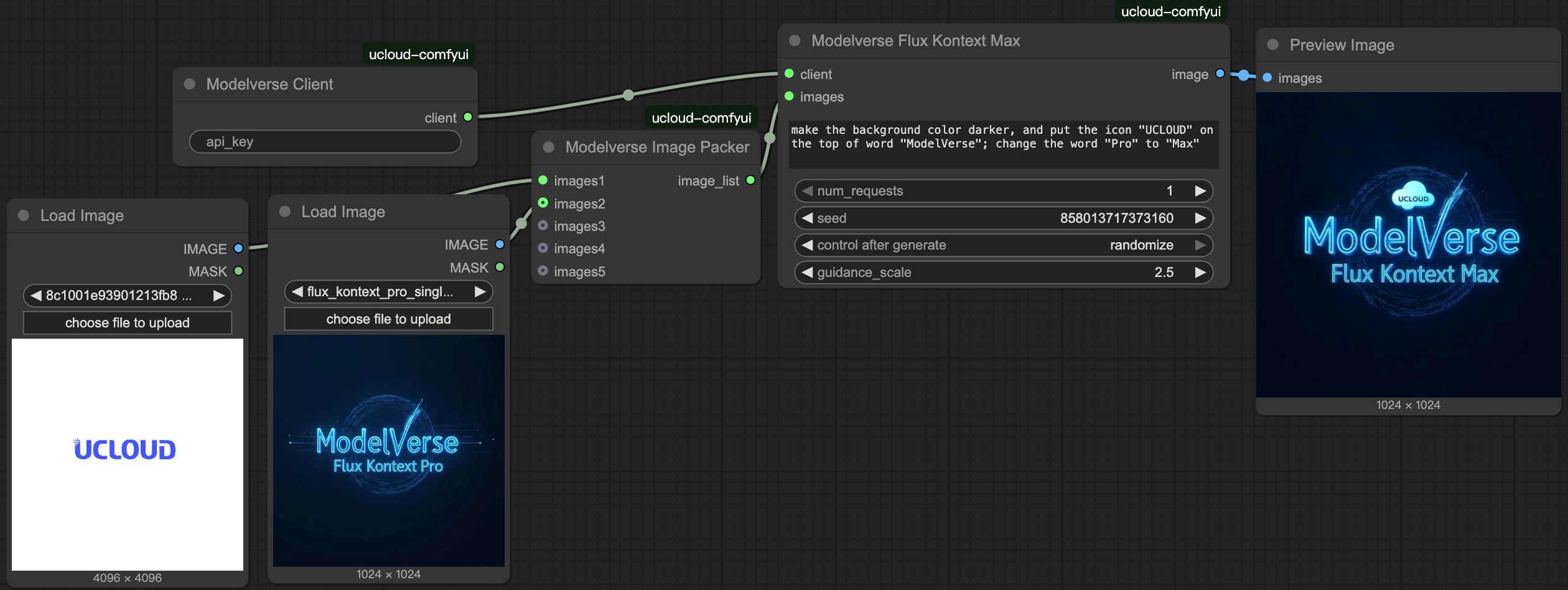Multi-inputs