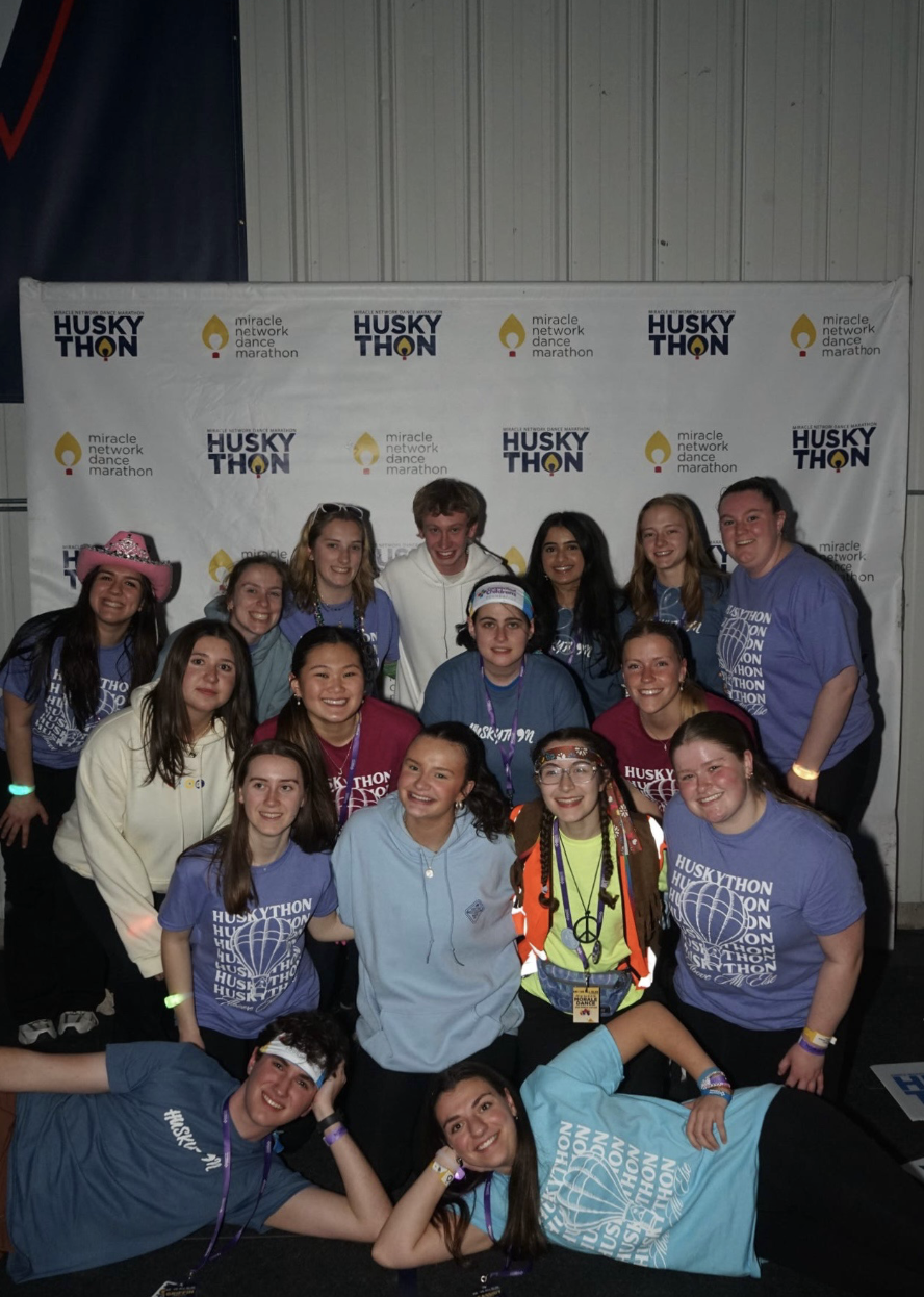 Brothers at HuskyTHON