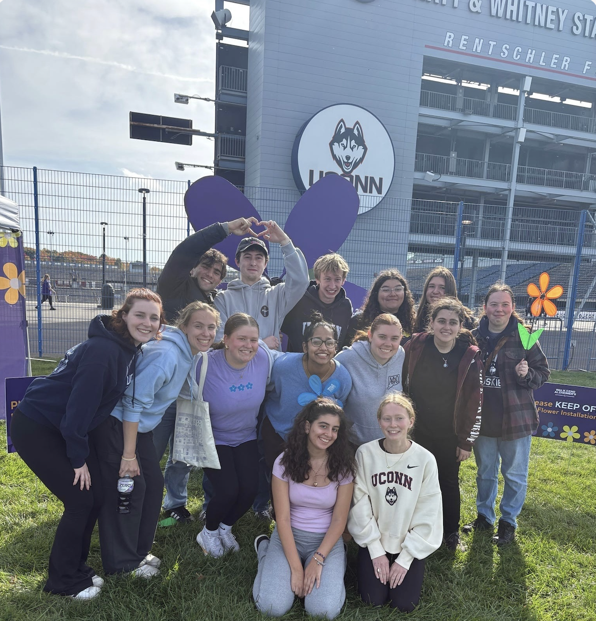 Brothers at the Walk to End Alzheimer’s