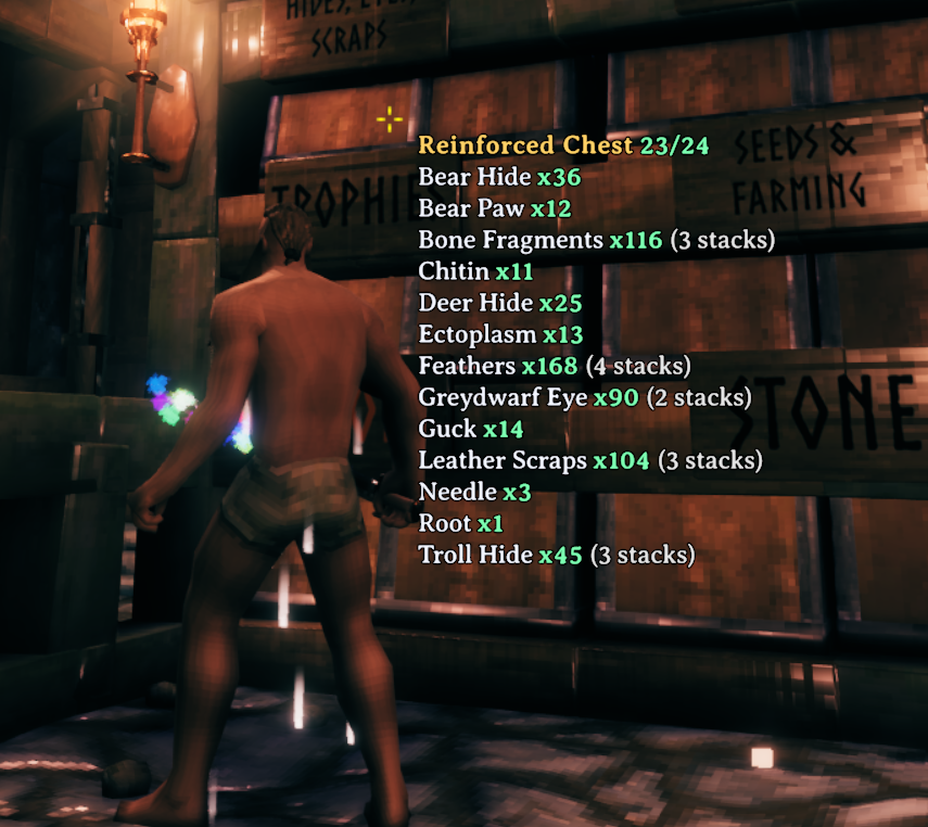CatosChestViewer in game