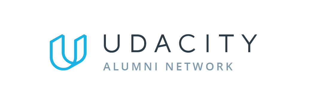 Udacity Alumni Logo