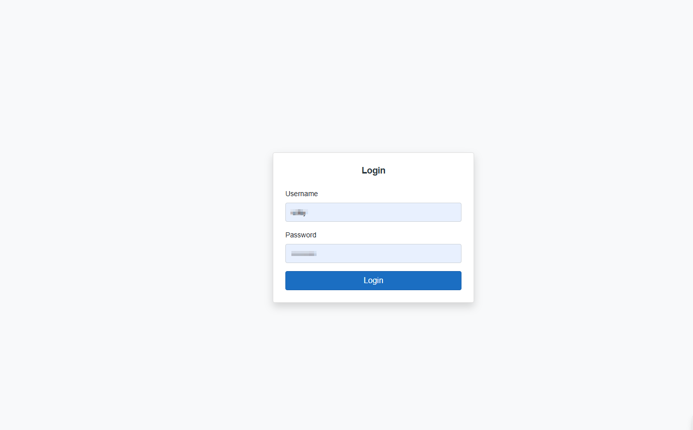 Chenetha ERP Web - Dashboard Overview