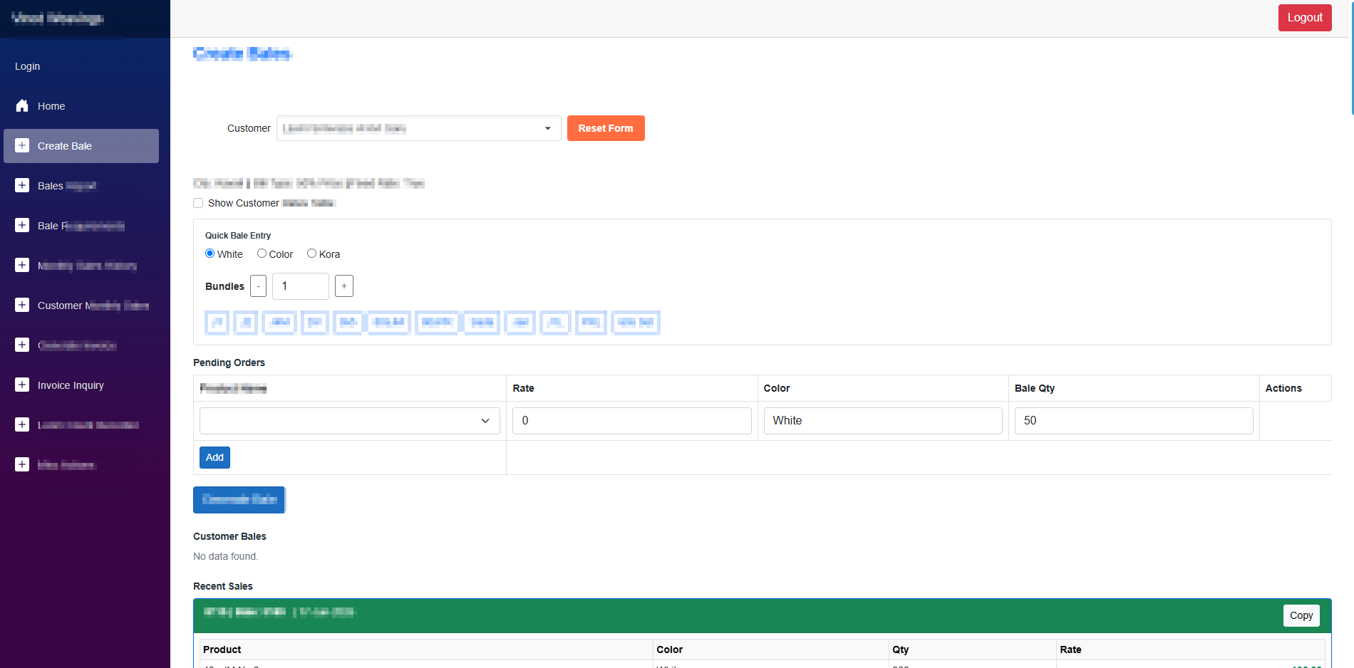 Chenetha ERP Web - Inventory Management