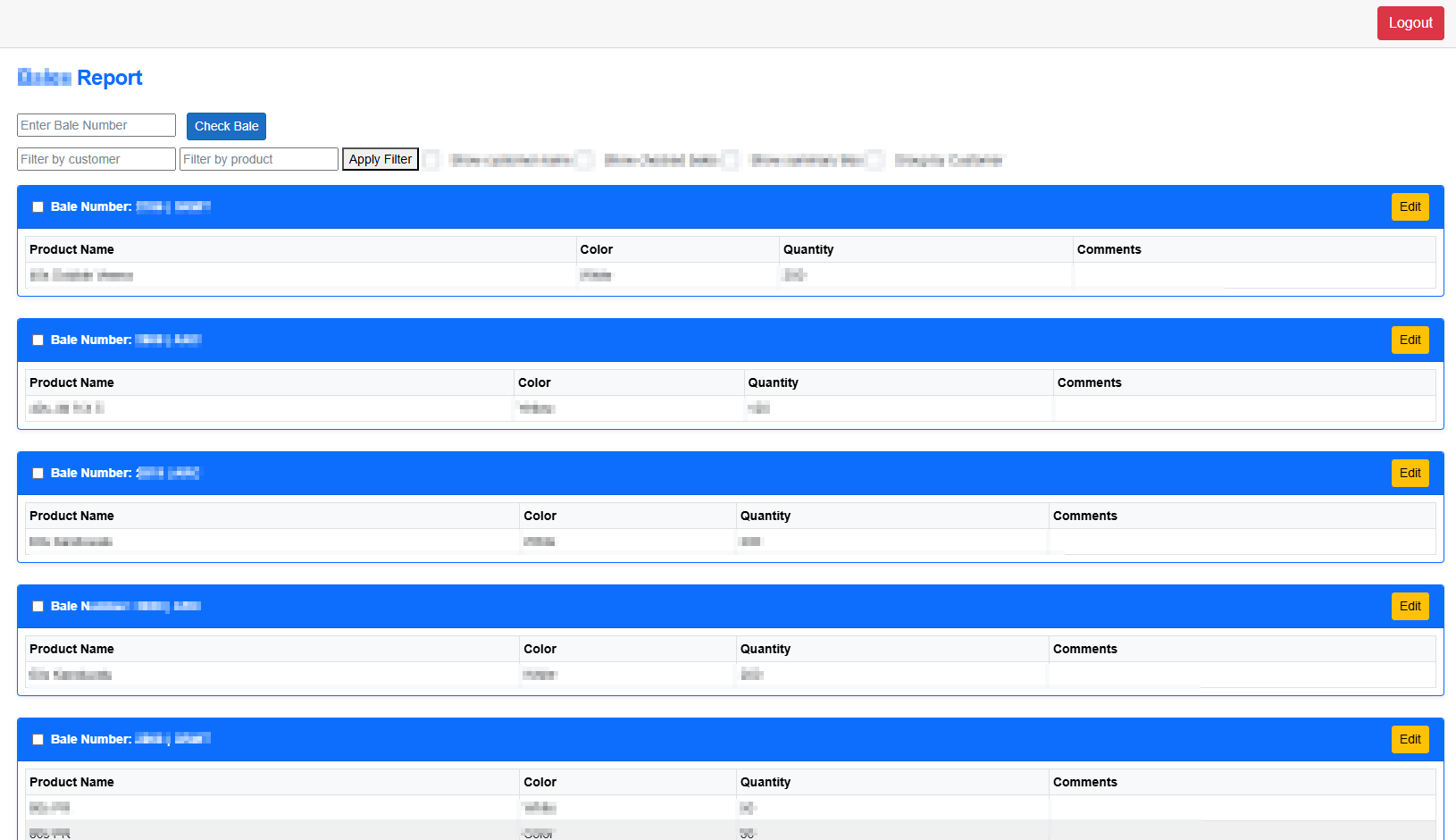Chenetha ERP Web - Reports & Analytics