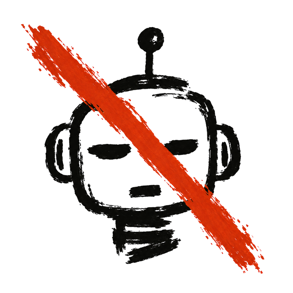 Not Ai Logo