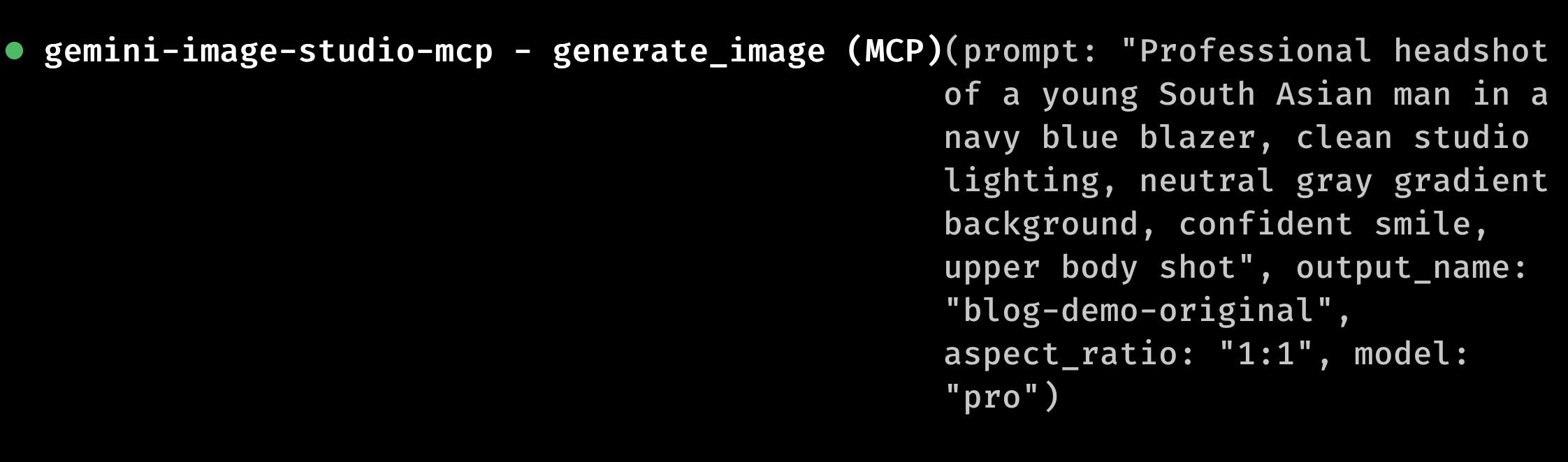 Generate command in Claude Code