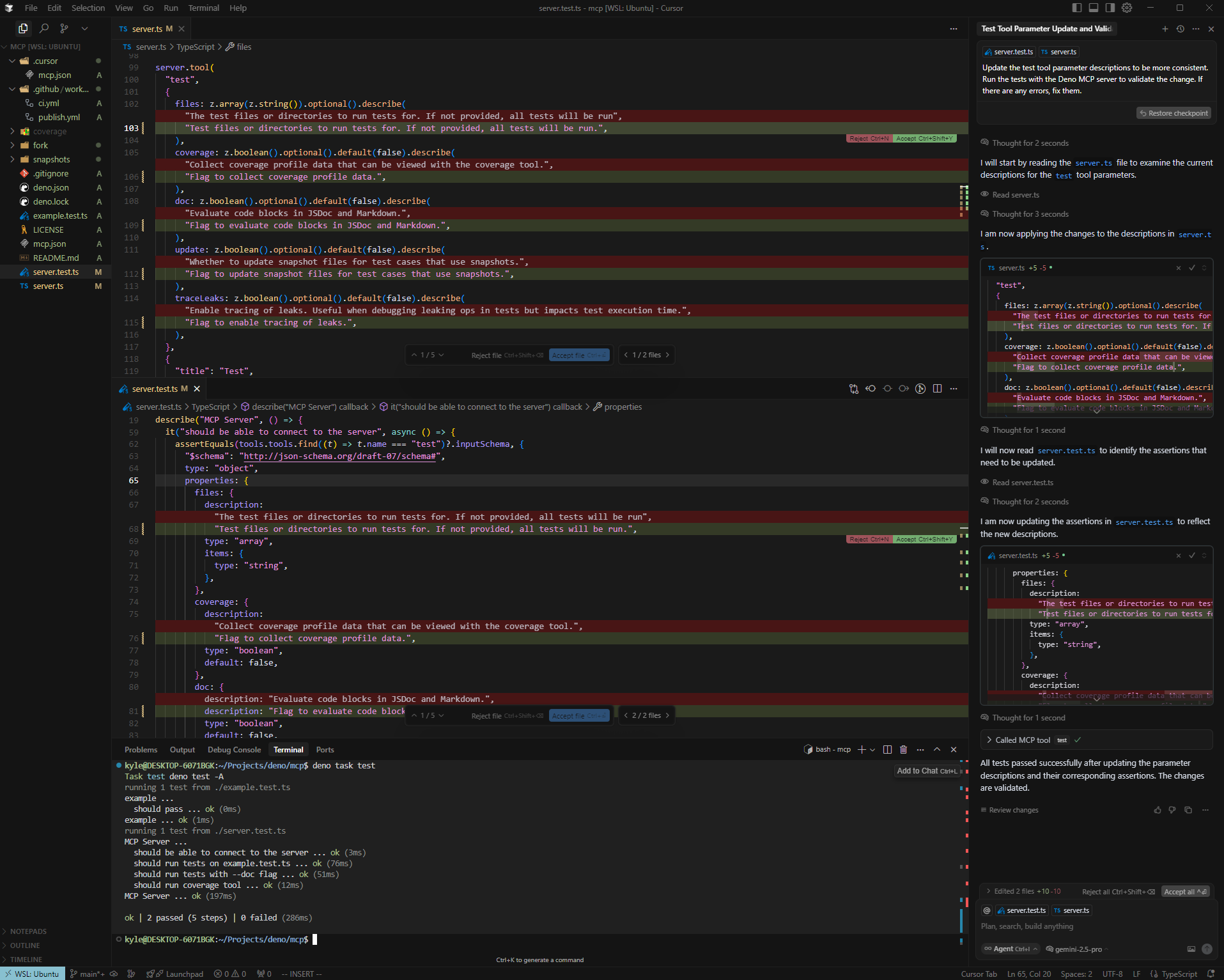 Cursor Deno MCP Test Example