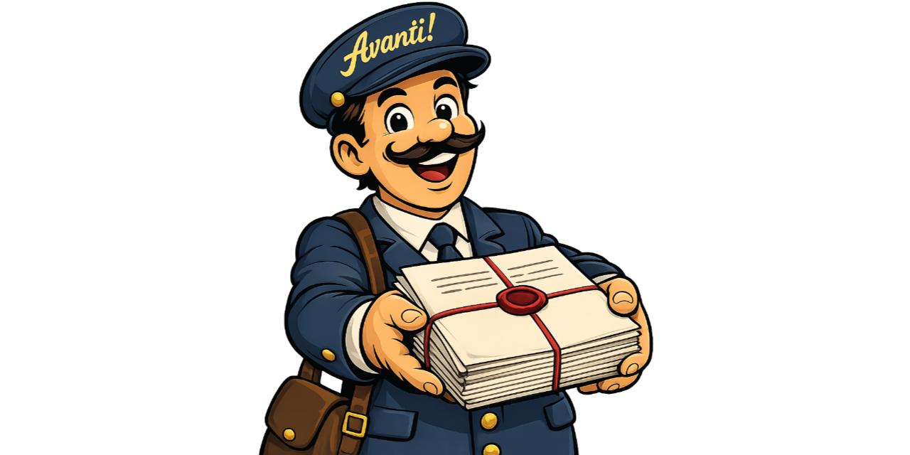Avanti! Avanti!