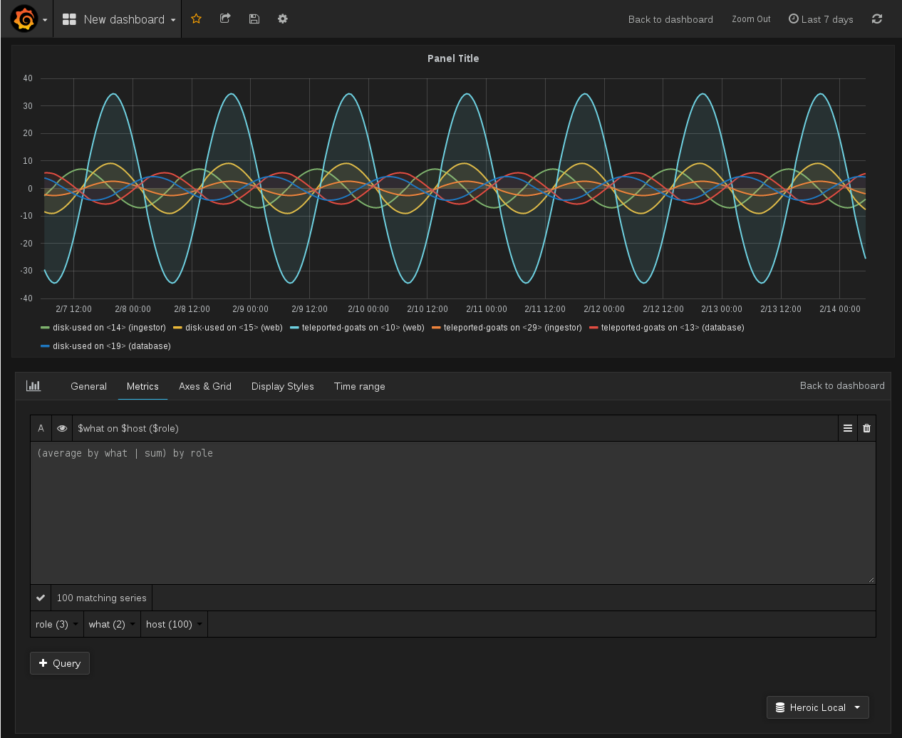 Grafana plugins