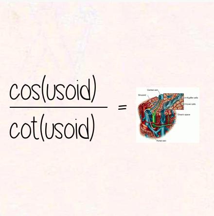 cos(usoid) / cot(usoid) = sinusoid