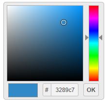 colpick hex layout