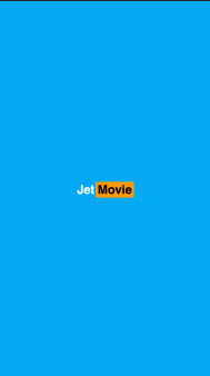 Screenshot Splash Screen JetMovie