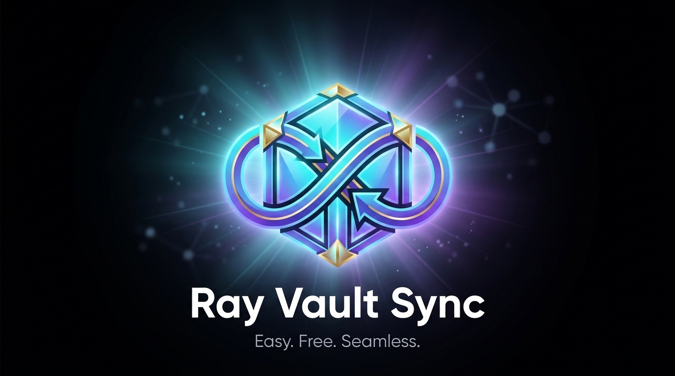 Ray Vault Sync Banner