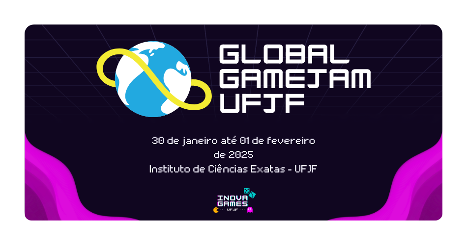 Capa da Global Game Jam UFJF