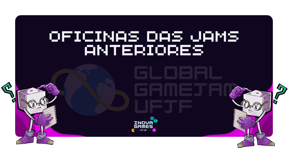 Capa Assista novamente: Oficinas anteriores!