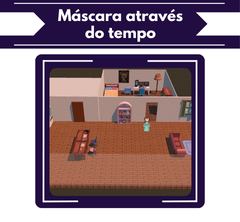 Imagem do Jogo Mascara atrav&eacute;s do tempo