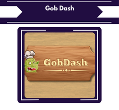 Imagem do jogo GobDash