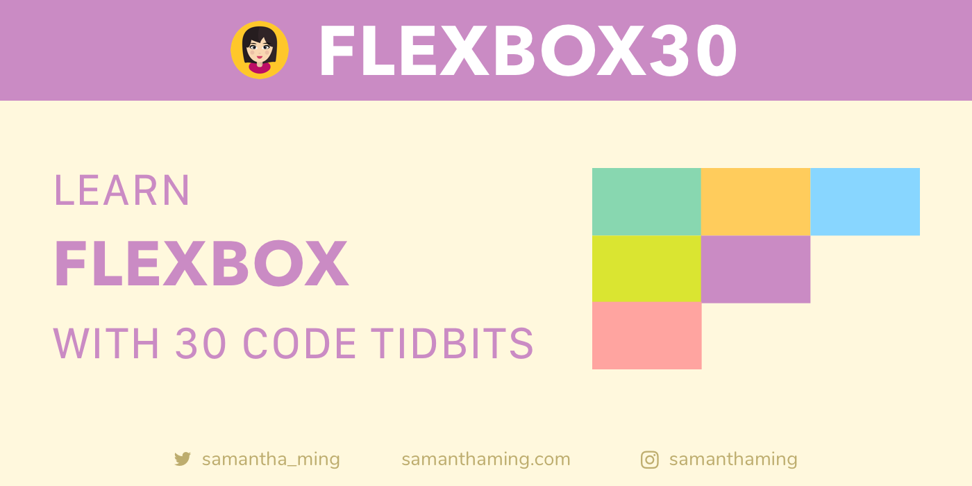 Flexbox Cover