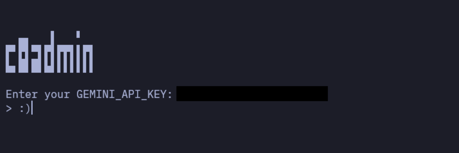 c0admin Banner