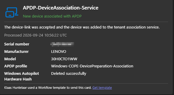 APDP-DeviceAssociation-Service screenshot 1 of 4