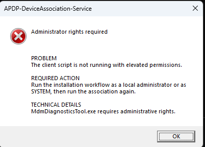 APDP-DeviceAssociation-Service screenshot 2 of 4