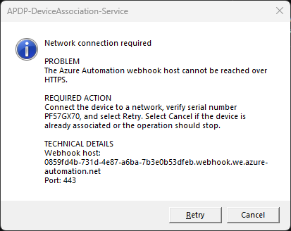 APDP-DeviceAssociation-Service screenshot 3 of 4
