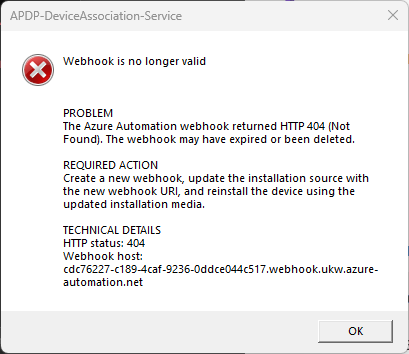 APDP-DeviceAssociation-Service screenshot 4 of 4