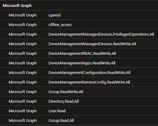 Autopilot Management screenshot 4