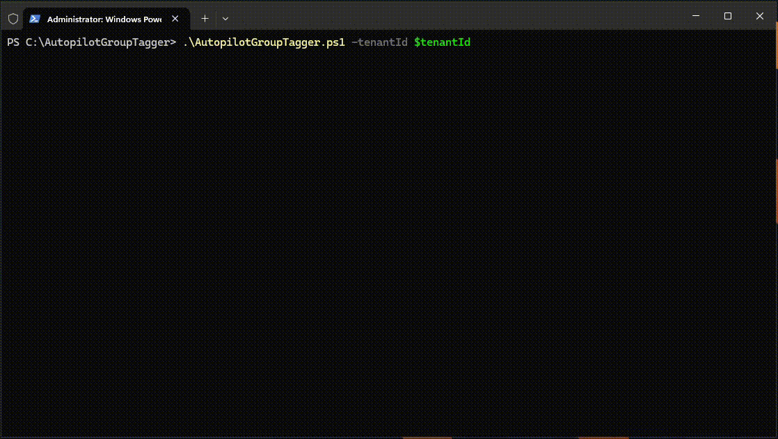 AutopilotGroupTagger screenshot 4
