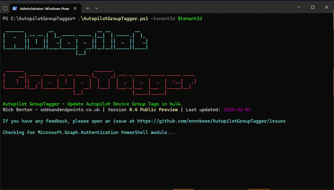 AutopilotGroupTagger screenshot 5