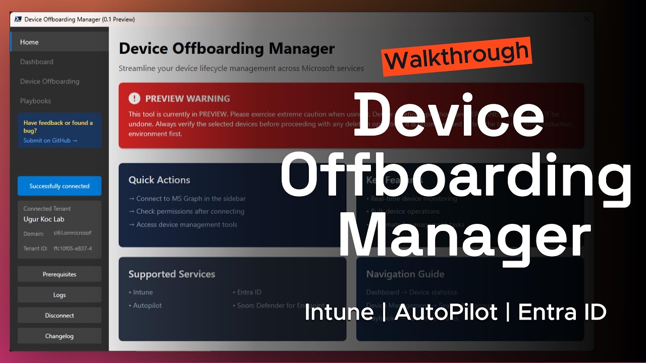 Device Offboarding Manager screenshot 5